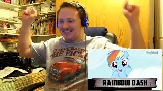Ranger Reacts: Starscream VS Rainbow Dash | DEATH BATTLE! | ScrewAttack!