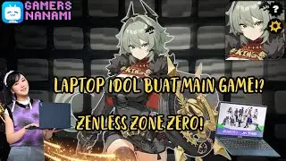 Axioo Hype 5 JKT 48 Edition Ryzen 5 5560U Zenless Zone Zero Gameplay Test 60 Fps!