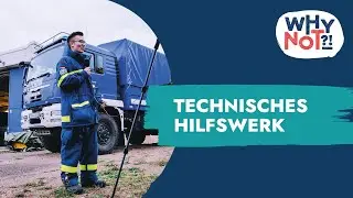 Technisches Hilfswerk Halle #wirzeigenwasgeht