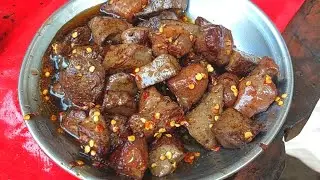 Tawa Fry Kaleji Peshawar | Pakistani Street Foods | Golden Star Foods