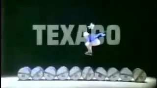 Texaco 'Uncle Sam Ice Skating' Commercial (1978)