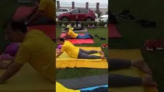 cobra (bojung asana) variation for back bone care and strong