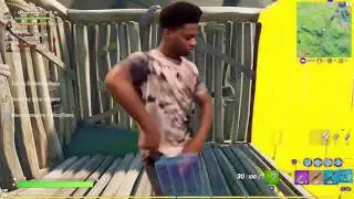 Carson Shearer tries to Clutch in Fortnite (Viral Tiktok Dance)
