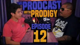 The Prodcast With Prodigy #12 - Mr. Shadow puts San Diego on the map with his music.