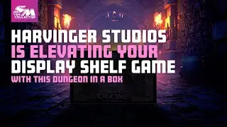 The Harvinger Studios Savage Crucible Deluxe Dungeon and Savage Stands are elevating your displays!