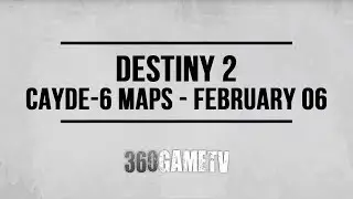 Destiny 2 IO Treasure Map Locations (Cayde-6 Treasure Maps 06/02 - 13/02 - Week #23)