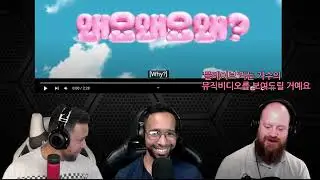 [한국어 자막] 유튜브 Staying Off Topic의 플레이브 PLAVE 'Why?'  해외반응