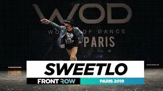 SWEETLO | FRONTROW | World of Dance Paris 2019 | #WODFR19