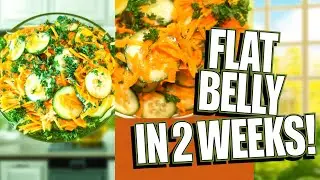🔥 Flat Belly in 2 Weeks! Refreshing Detox Salad 🥗✨