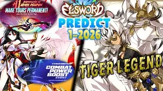 [ELSWORD EU] 📰 Noticias/Eventos de Enero (2026) | Elsword EU Predict