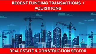 Recent Real Estate Funding / M&A Activity - Q2 2025 to Q4 2025.