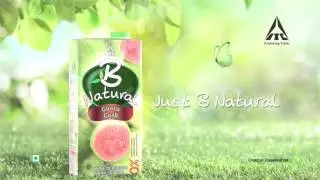 B Natural Guava Gush and Apple Awe