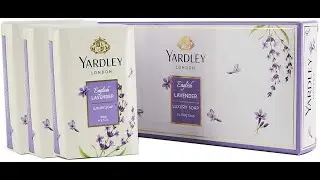 Yardley English Lavender Soap( Value Pack)
