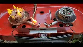 How to clean the venturi tube in a Coleman RoadTrip LXE grill