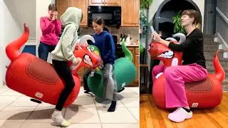 Надувные батуты Bouncy Pals | Полная демонстрация + обзор