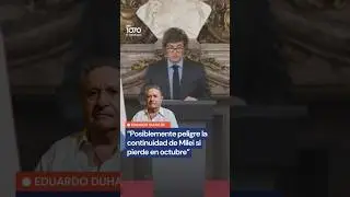 LA ADVERTENCIA DE DUHALDE: 