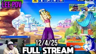 [Lee] ELDENRING NIGHTREIGN A TEAM  + COBBLEMON PART 3 | Full Stream (12/4/25)