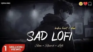 Vaaste (Slow & Reverb) Song l Hindi Lofi Music l Mind Relax Lofi Mashup
