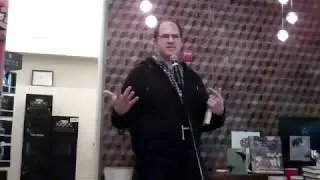 Ariel S. Winter reads at Charm City Spec