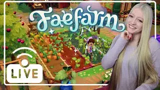 cozy fae farm gameplay ✨🍓 part 2