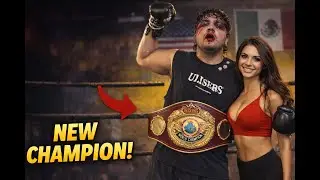 GETTING BACK INTO BOXING! YOU WON'T BELIEVE WHO I AM FIGHTING.