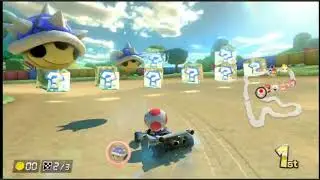 Experimenting With Custom Items In Mario Kart 8 Deluxe