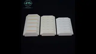 XTL sintyron Customized ZTA Alumina Zirconia Ceramic Plate Al2o3 square Block