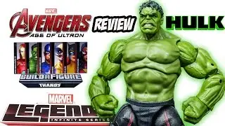 Review HULK Marvel Legends - Avengers Age of Ultron