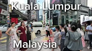 Kuala Lumpur Malaysia - Most underrated city in Asia 4K walking tour