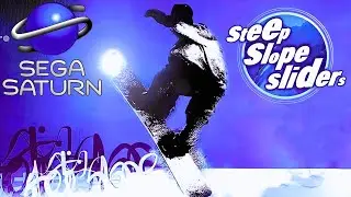 Steep Slope Sliders (1997) Sega Saturn Gameplay