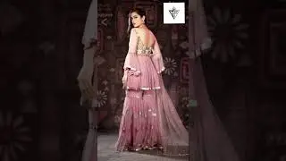 Trendy sharara suit design ideas 🥰❤ sharara design 2022