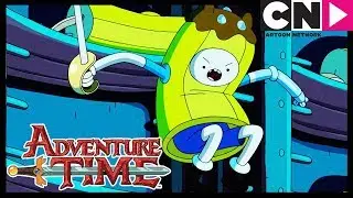 Hora de Aventura LA | La Cacería Salvaje | Cartoon Network