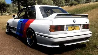 BMW M3 E30 - Forza Horizon 5 | 4K Maximum Settings