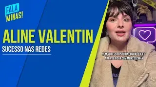 DE JUIZ DE FORA: ALINE VALENTIN SE DESTACA NAS REDES SOCIAIS CONTANDO HISTÓRIAS