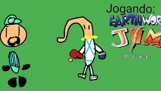 Jogando Earthworm Jim Special Edition (V&Atilde;O VOTA NO POST, por favor :) )