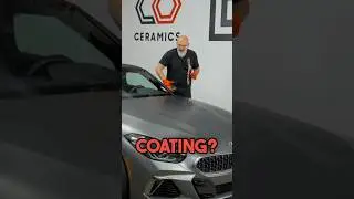 Ceramic Coating Matte Paint