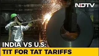 India Retaliates With Higher Import Duties On US Farm, Steel Products
