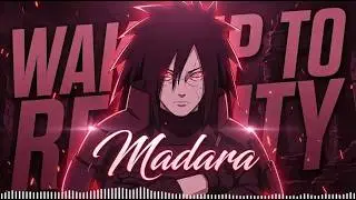 Wake Up to Reality -AMV Originals | Madara Uchiha | [orchestral drill, symphonic ]