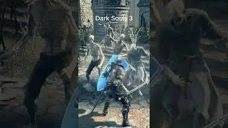 Evolution of Magic Shield in Dark Souls 1-3