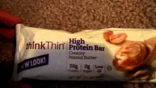 Think thin creamy peanut butter bar review!!!