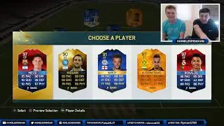 FIFA 16 | iMOTM RONALDO FUT DRAFT BUILDING WITH CAPGUNTOM | HUNT FOR iMOTM ST RONALDO