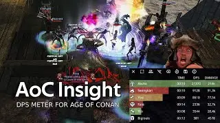 Age of Conan DPS Meter &ndash; AoC Insight by Yttr | Setup & Guide (Download in Description)