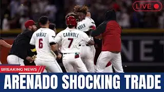 Nolan Arenado Trade Shocking Move: Diamondbacks Shake NL West🔴 LIVE BREAKING NEWS