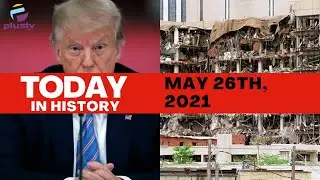 First Warning Label On Donald Trump's Tweet | U.S Army Vet Guilty Of OK Bombing | TODAY IN HISTORY