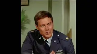 You'll always be my major Anthony Nelson #idreamofjeannie #larryhagman #barbaraeden