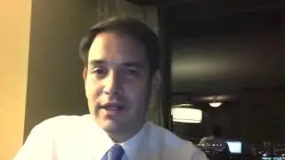 Marco Rubio's Video Message to Cris Colaluca