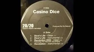 Casino Dice - Dice's Life