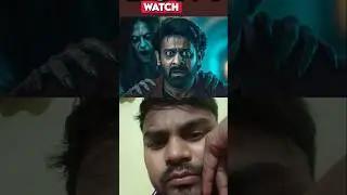 The RajaSaab Teaser: Prabhas Is Back With a Haunted Blockbuster.! #baklolgatha #shortvideo #reaction