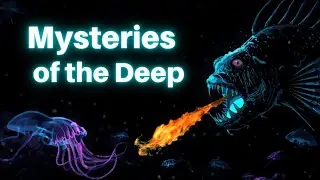 Deep Sea Creatures 🌊 #deepsea