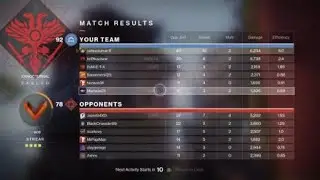 40 Kills // 5kd // Queenbreakers Bow